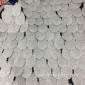 Hot Selling Bolt Material Big Sequin Fabric